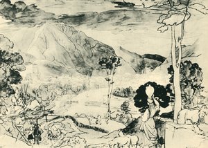 Uitzicht vanaf Trento, 1815, 1943