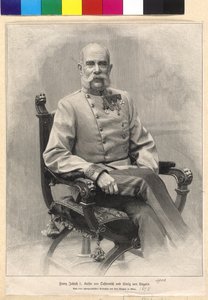 Keizer van Oostenrijk Franz Joseph I