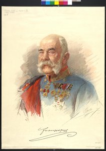 Keizer van Oostenrijk Franz Joseph I