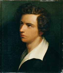 De schilder Joseph Hasslwander door Carl Rahl