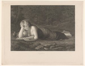 Lezende Maria Magdalena