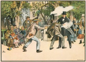 Leven van Otto von Bismarck door Carl Rohling