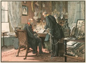 Leven van Otto von Bismarck door Carl Rohling