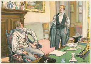 Leven van Otto von Bismarck door Carl Rohling