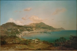 Uitzicht over Genua
