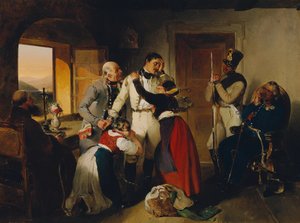 De laatste avond van een ter dood veroordeelde soldaat door Carl Schindler
