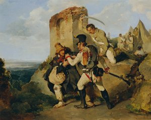 De gevangenneming van de spion