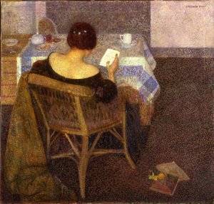 Aan de Koffietafel door Carl Schmitz Pleis