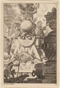 Fantasie van een Antiek Trofee voor Augustus