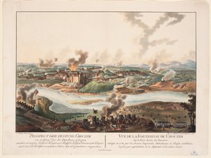 Het beleg van Khotyn in 1788, 1788 door Carl Schuetz