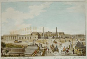 De ingang van het kasteel Schönbrunn
