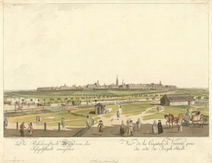 Wenen gezien vanuit de Josephstadt