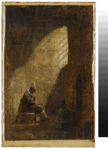 Aswoensdag door Carl Spitzweg