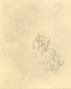 Der Antiquar, midden-late 19e eeuw, ca. 1924