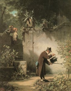 De bloemenliefhebber