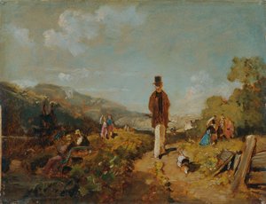 De Hagestolz door Carl Spitzweg