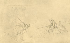 Der Sonntagsjäger, midden-late 19e eeuw, c1924