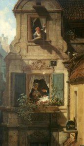 De onderschepte liefdesbrief