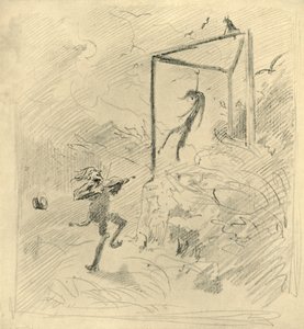 Galgenmuziek, midden-late 19e eeuw, ca. 1924