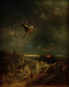 Heksenrit door Carl Spitzweg