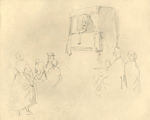 Kasperltheater I, midden-late 19e eeuw, ca. 1924
