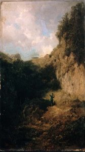 De terugkeer van de soldaat door Carl Spitzweg
