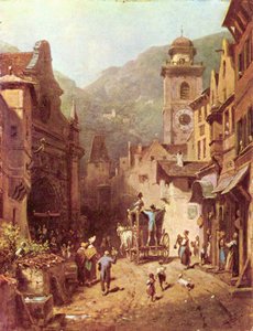  door Carl Spitzweg
