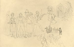 Verschiedene Typen, midden-late 19e eeuw, ca. 1924