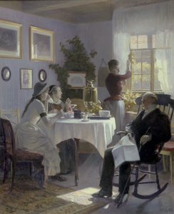 Een zondagmiddag door Carl Thomsen