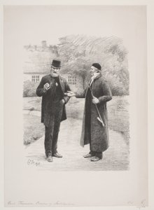 De Priester en de Schoolmeester