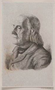 V. A. Schlegel door Carl Thomsen