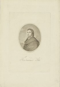 Portret van Ferdinando Paer 1771-1839, 1802
