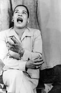 Billie Holiday (1915-1959) Amerikaanse jazz-zangeres 23 maart