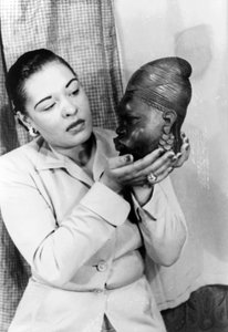 Billie Holiday (1915-1959) Amerikaanse jazz-zangeres 23 maart