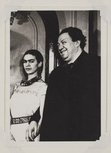 Frida Kahlo en Diego Rivera