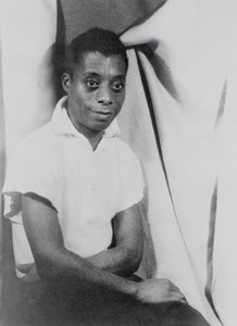 James Baldwin (1924-87) 13 september 1955 (gelatinezilverdruk)