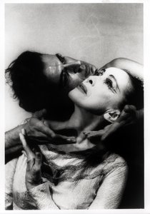 Martha Graham (1894-1991) en Bertram Ross (1920-2003) in 