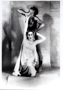 Martha Graham (1894-1991) en Bertram Ross (1920-2003) in 
