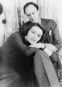 Patricia Neal met Roald Dahl door Carl Van Vechten
