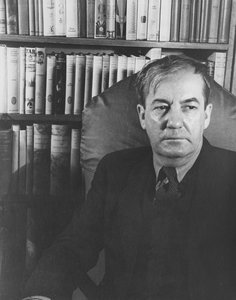 Sherwood Anderson,1933 (gelatinezilverdruk)
