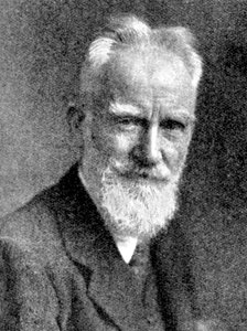 George Bernard Shaw, Britse toneelschrijver, 1923