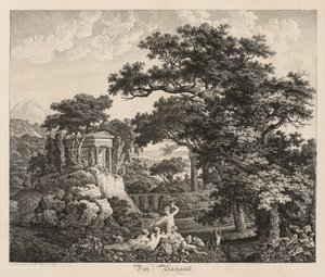 Das Bachanal door Carl Wilhelm Kolbe I