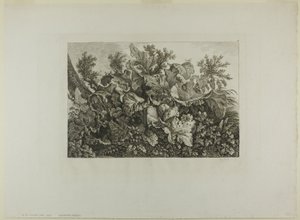 Moerasplanten door Carl Wilhelm Kolbe, the elder