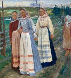 Zaterdagavond door Carl Wilhelm Wilhelmson