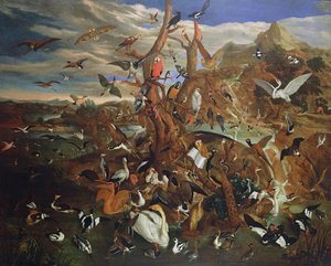 Het Parlement van de Vogels
