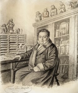 Portret van Baron Paul Ludwig Schilling von Cannstatt 1786-1837, voor 1822