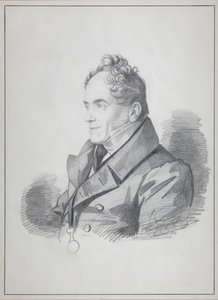 Portret van Graaf Viktor Pavlovich Kochubey, Keizerlijk Kanselier van Rusland, ca. 1832