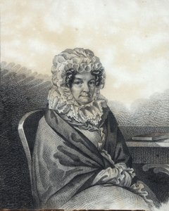 Portret van Kleopatra Petrovna Nashchokina 1767-1828, geboren Nelidova, 1820s