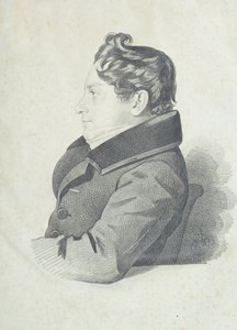 Portret van Nikolay Adrianovich Divov 1792-1878, 1830s