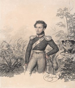 Portret van Pavel Kotlubitsky, eind 1810s